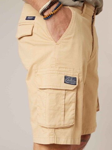 Loosefit Pantalon cargo Deeluxe en beige