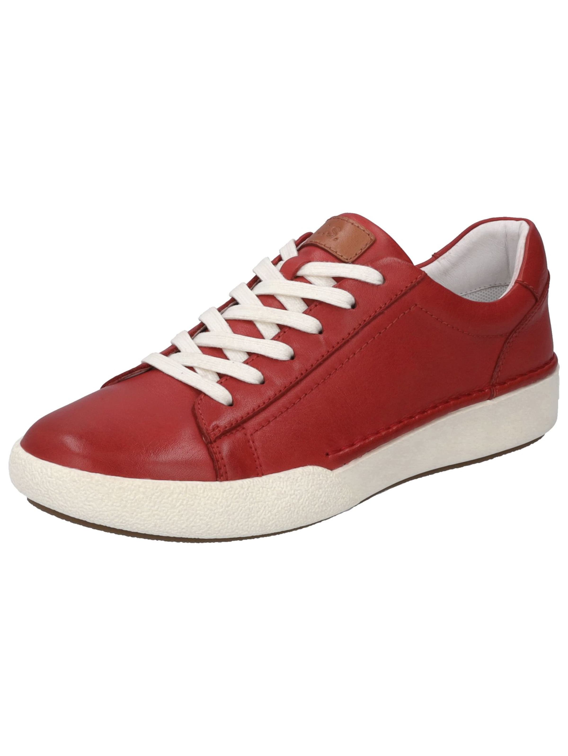JOSEF SEIBEL Sneaker 'Claire 01' in Rot: Vorderseite