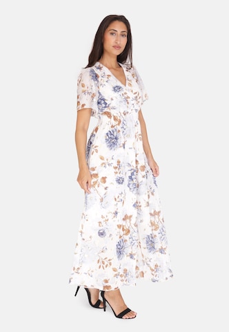 Elara Sommerkjole i hvid