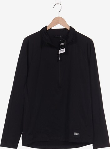 O'NEILL Sweatshirt & Zip-Up Hoodie in L in Black: front
