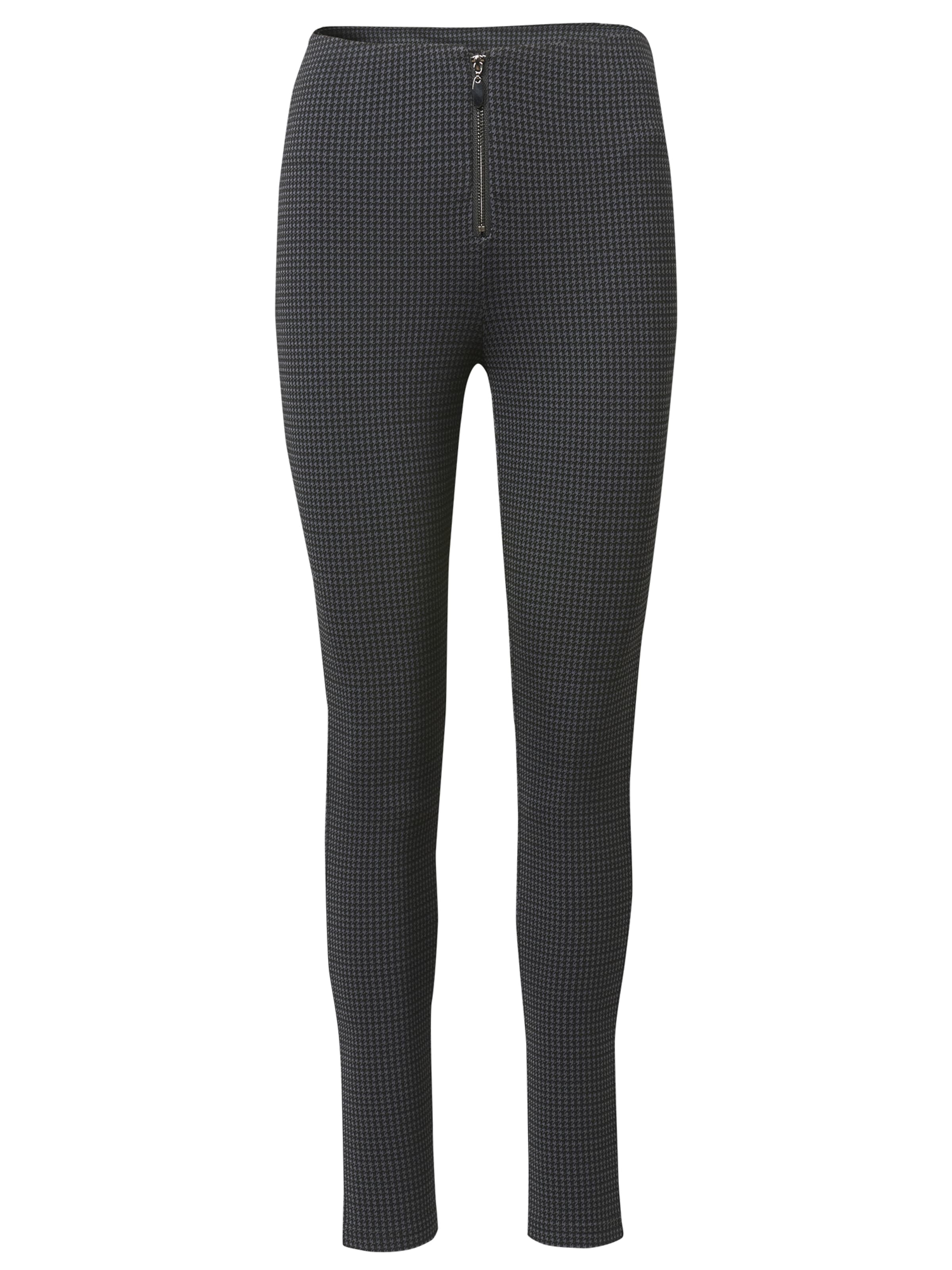 KOROSHI Slimfit Nadrág - fekete: elől