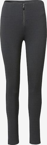 KOROSHI Slimfit Kalhoty – černá: přední strana