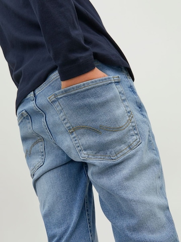 Jack & Jones Junior Skinny Jeans in Blauw