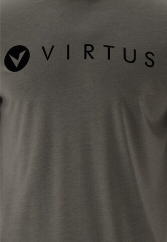 Virtus Shirt 'EDWARDO' in Grey