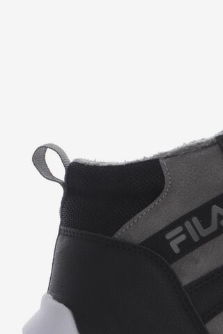 FILA Sneaker 41 in Schwarz