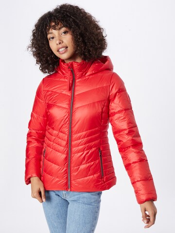 GARCIA Between-Season Jacket in Red: front