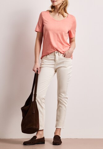 STREET ONE Shirt in Orange