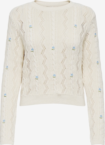 ONLYPulover 'ONLRita' - bež boja: prednji dio