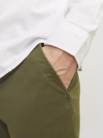 JACK & JONES Regular Broek in Groen