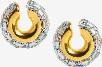 Auskarai 'Sweta' iš SOHI, spalva – sidabrinė, Prekių apžvalga