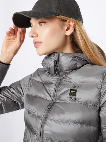 Blauer.USA Jacke in Grau