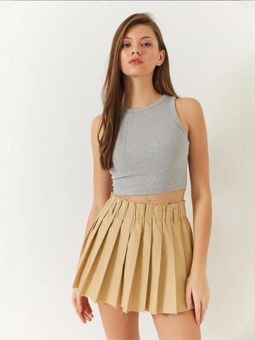 Bianco Lucci Top in Grijs