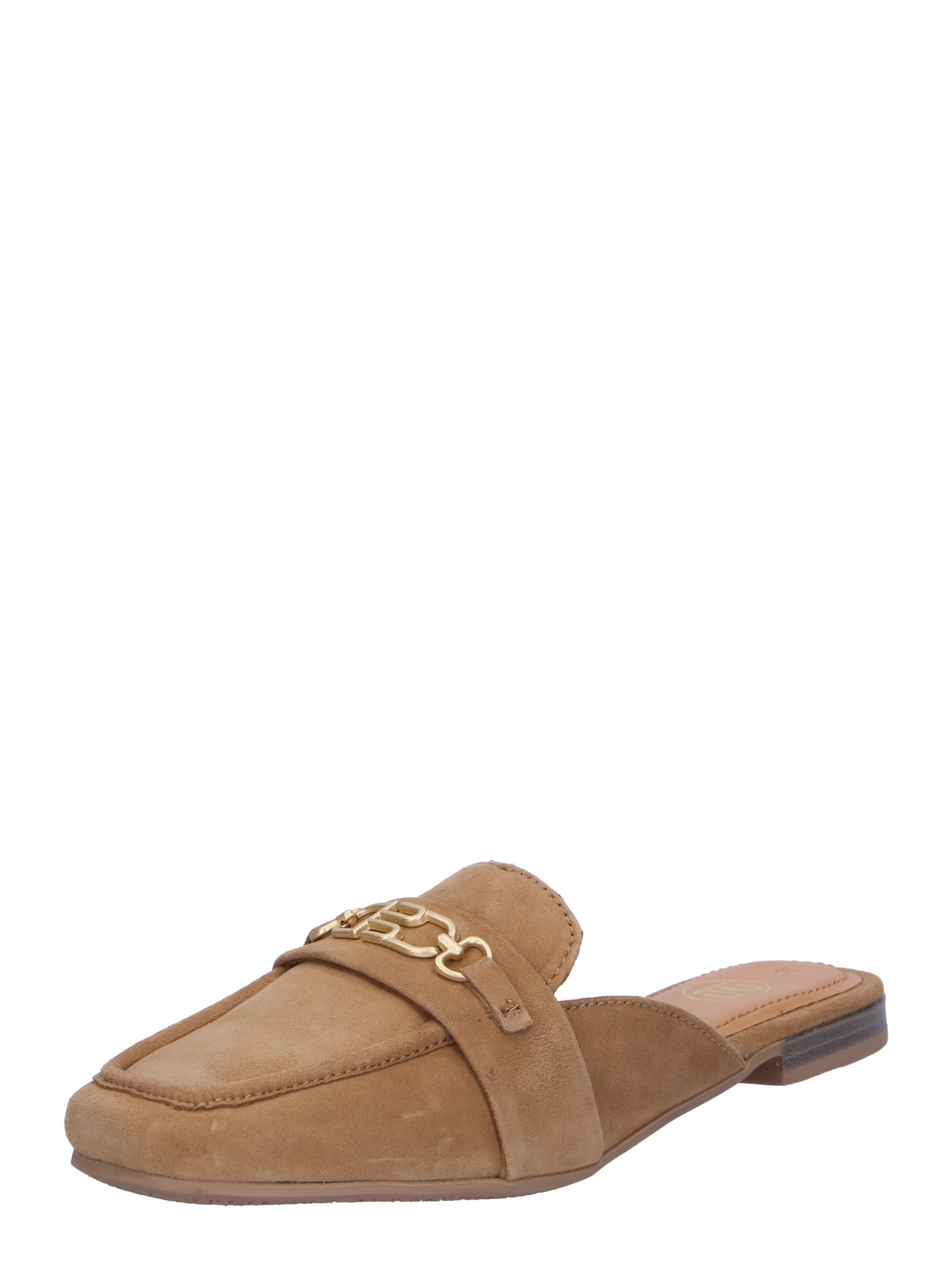 Saboți 'Anela' de la TT. BAGATT pe maro: față