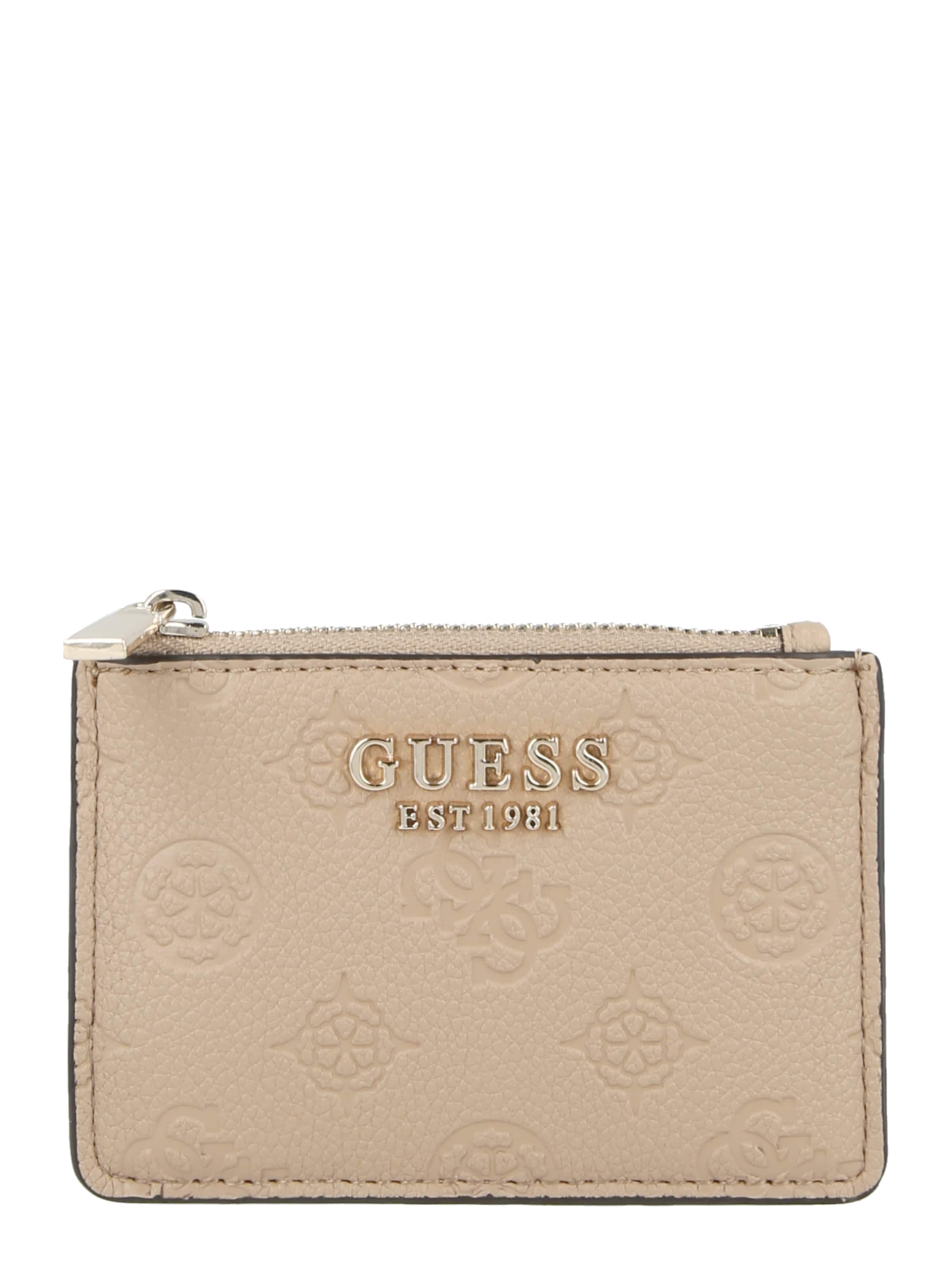 GUESS Etui 'ELLA' i beige: forside