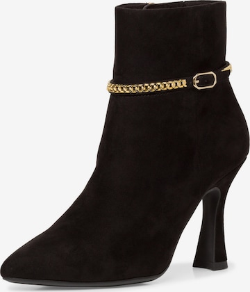 TAMARIS Ankle Boots in Black: front