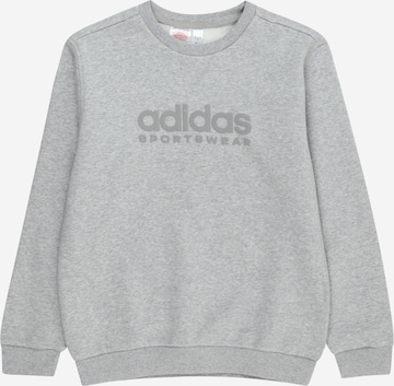 ADIDAS SPORTSWEAR Sportief sweatshirt in Grijs: voorkant