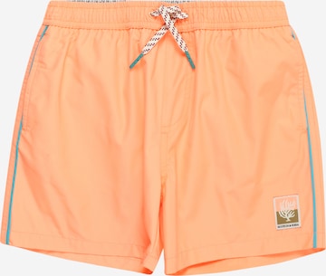 Pantaloncini da bagno di SCOTCH & SODA in arancione: frontale