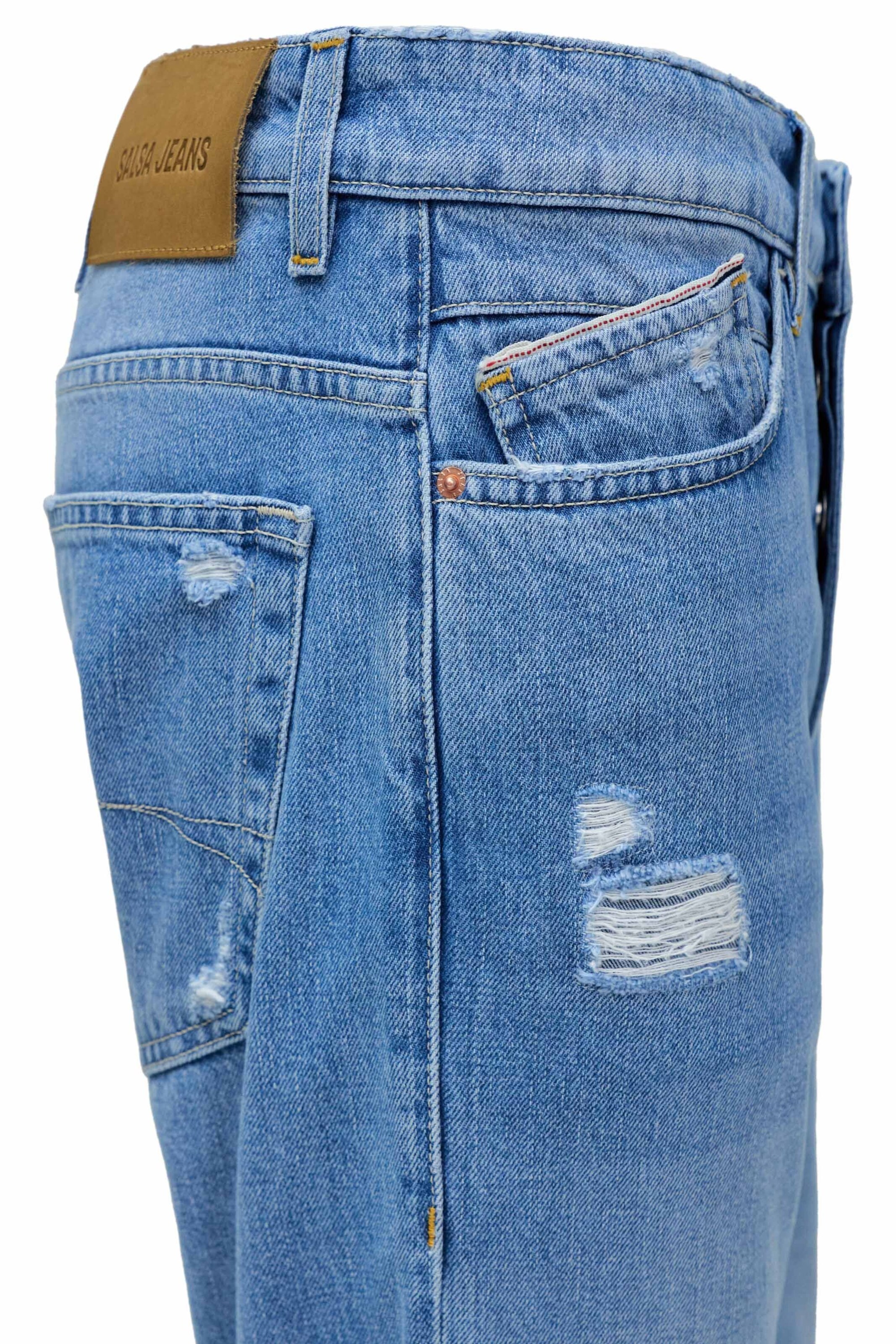 Regular Jean 'Regular' Salsa Jeans en bleu