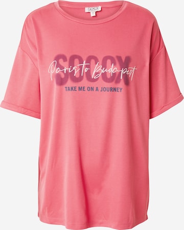 Tricou de la Soccx pe roșu: față