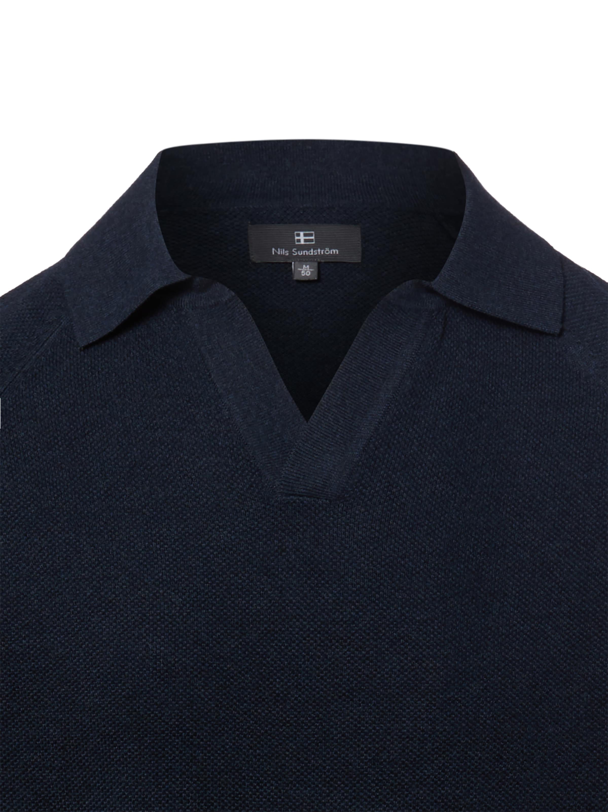Pull-over Nils Sundström en bleu