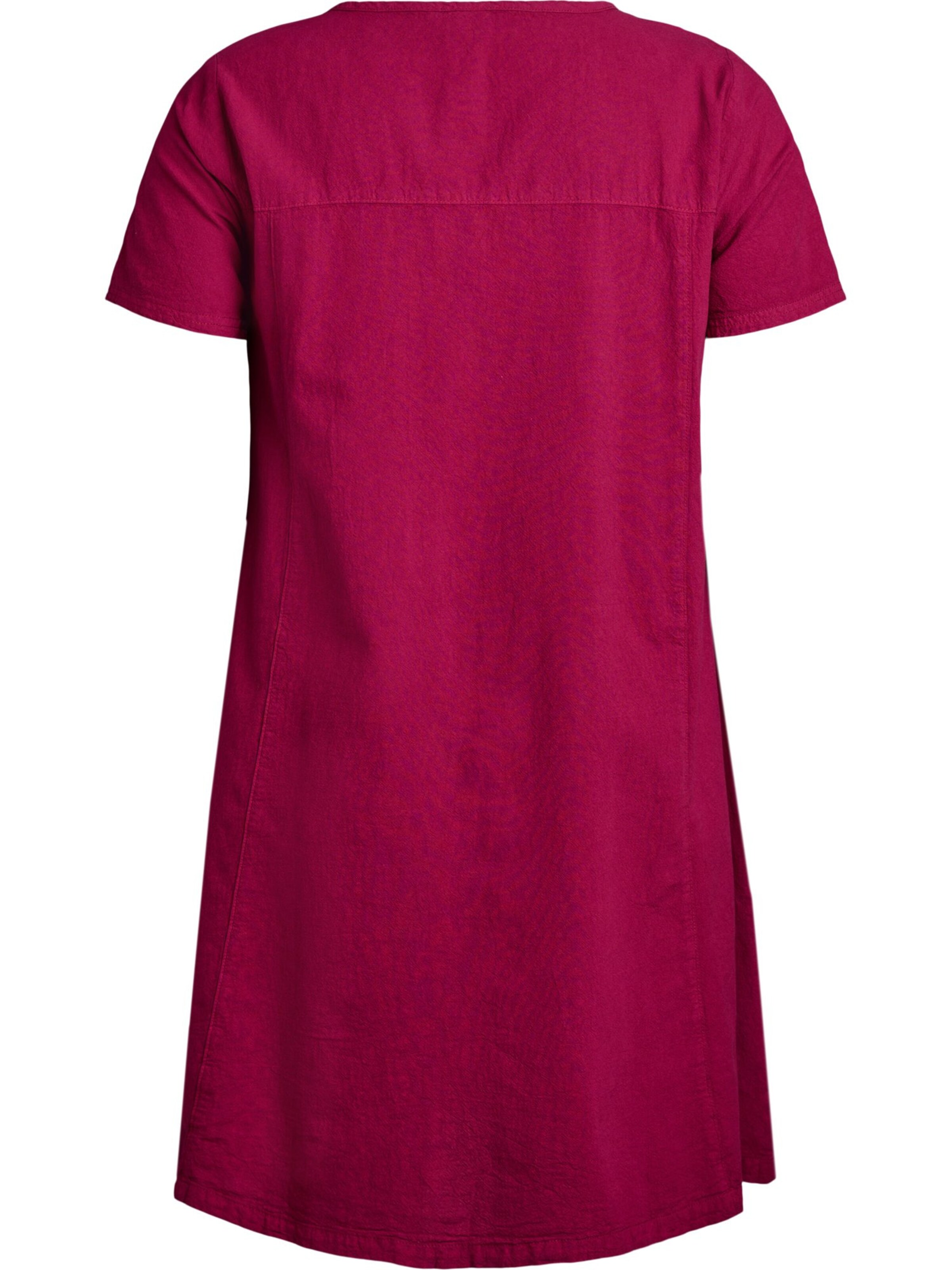 Zizzi Šaty 'Jeasy' – červená