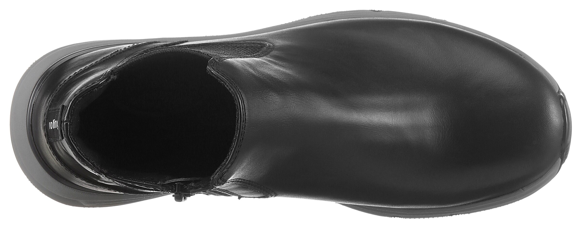 GABOR Chelsea Boots in Black