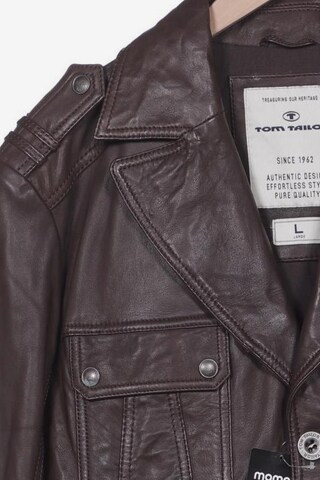 TOM TAILOR Jacket & Coat in L in Brown