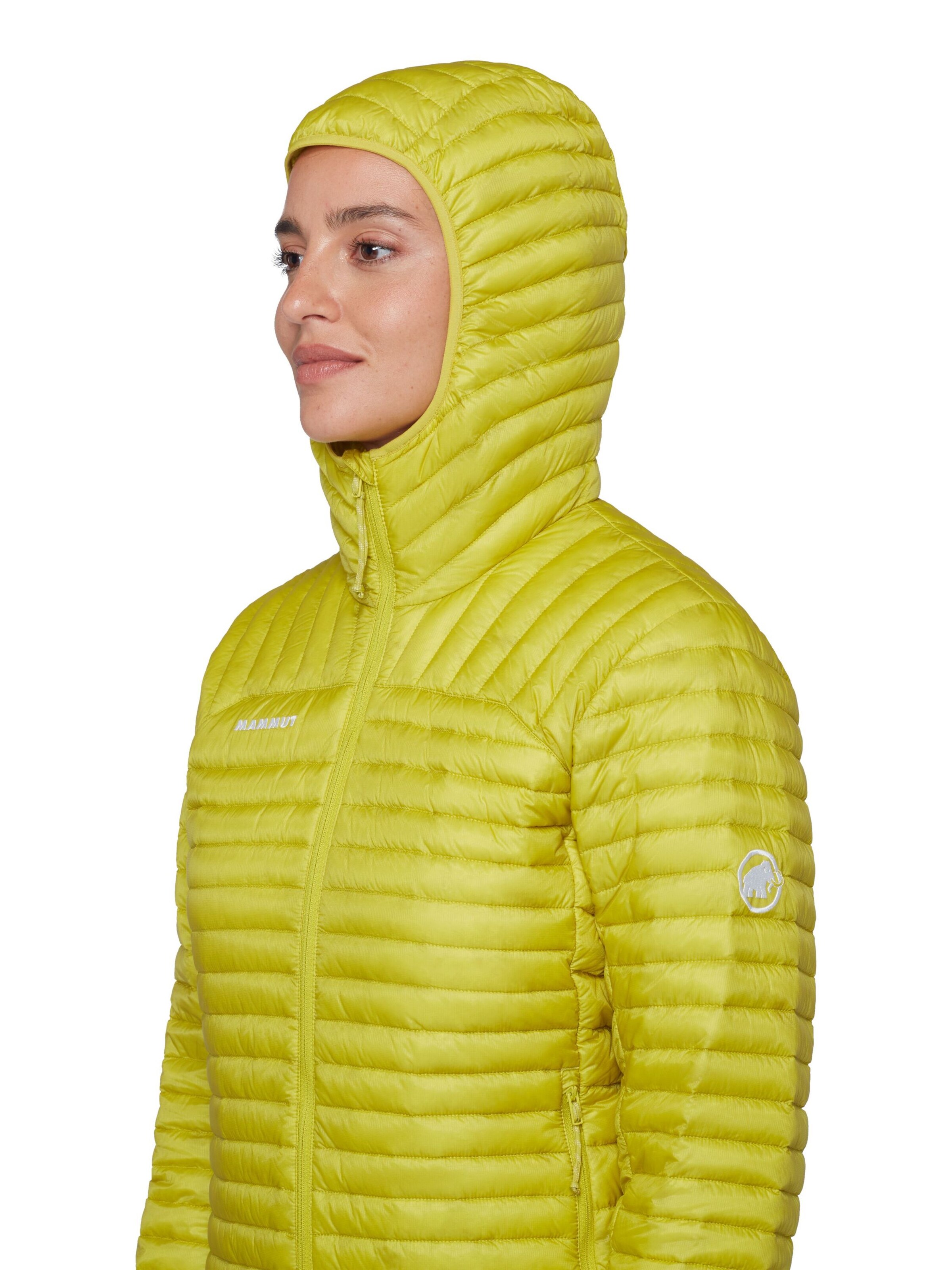 MAMMUT Outdoor Jacket in Yellow