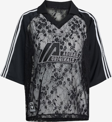 ADIDAS ORIGINALS Tričko – černá: přední strana