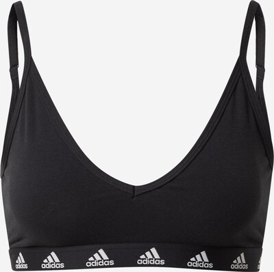 ADIDAS PERFORMANCE Spordirinnahoidja 'Evydy' must / valge, Tootevaade