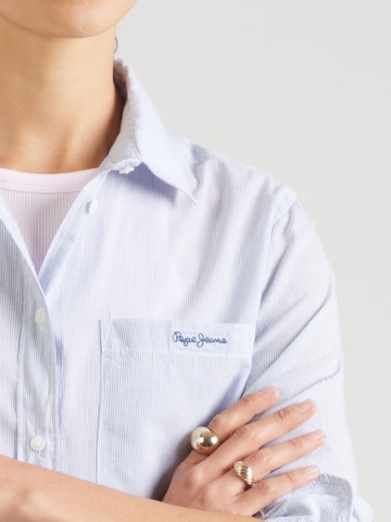 Pepe Jeans Bluse 'GILDA' in Blau
