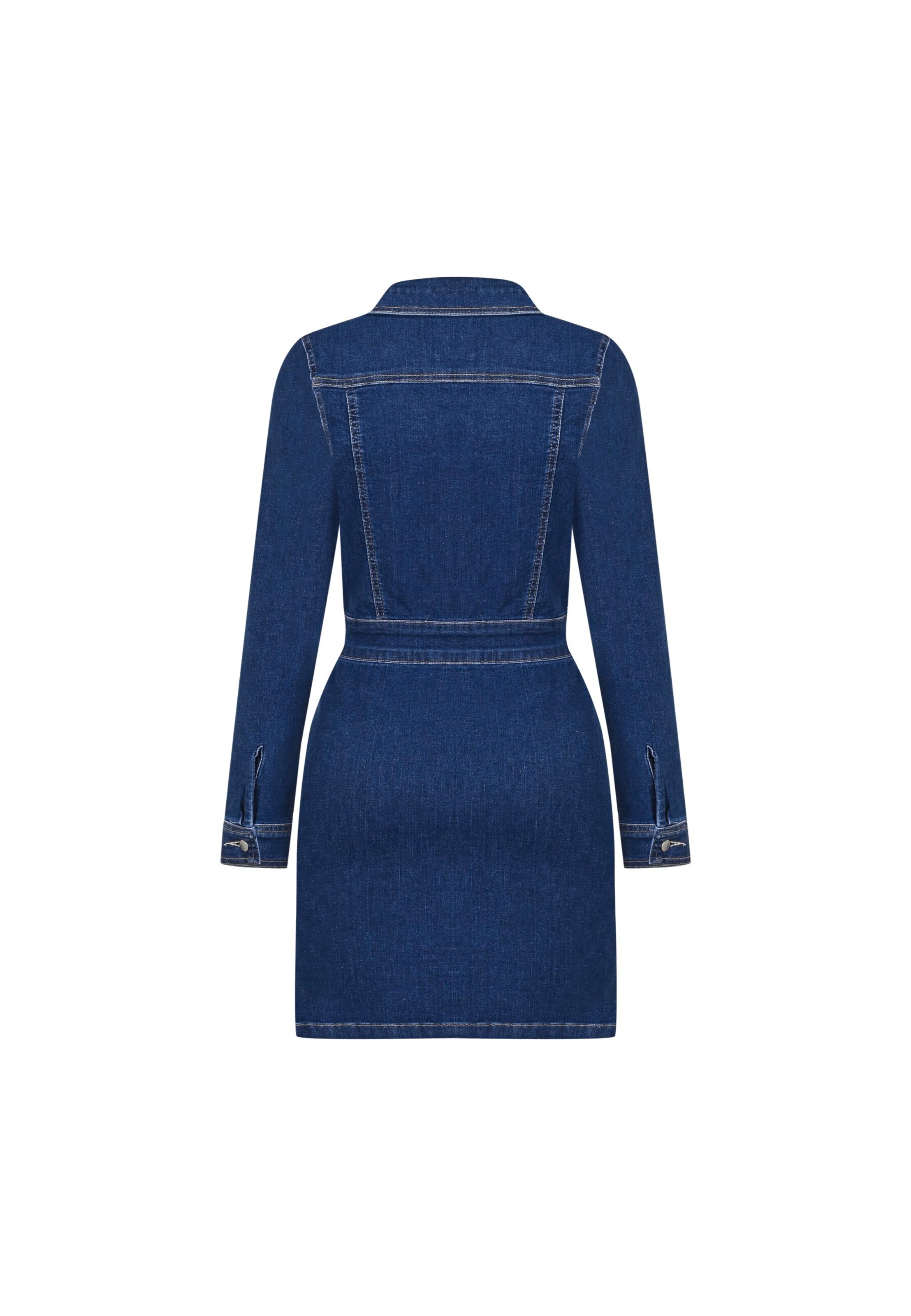 FRESHLIONS Zomerjurk 'Carla' in Blauw