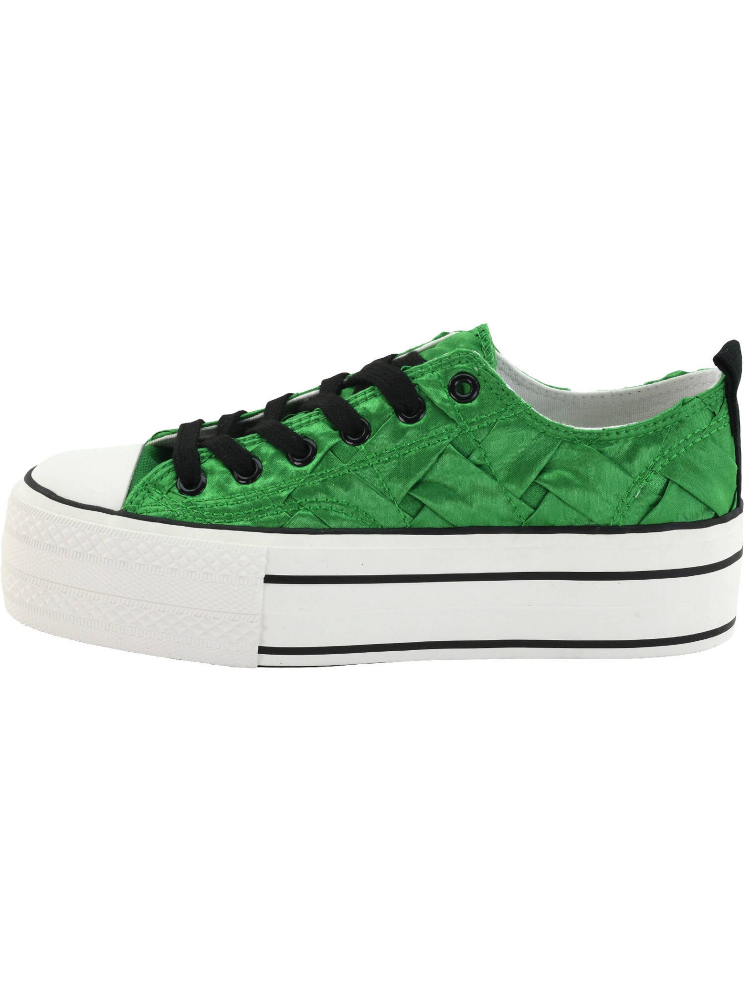 žalia Palado Sportbačiai be auliuko 'Rubiza': priekis