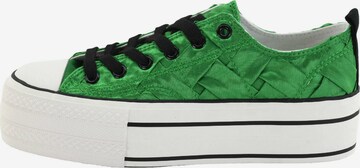 Palado Sneakers laag 'Rubiza' in Groen