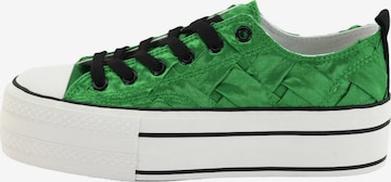 Palado Sneakers 'Rubiza' in Green