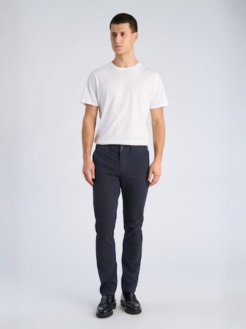 Lindbergh - Slimfit Pantalón chino en azul