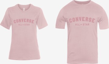 CONVERSE T-Shirt in Pink: predná strana