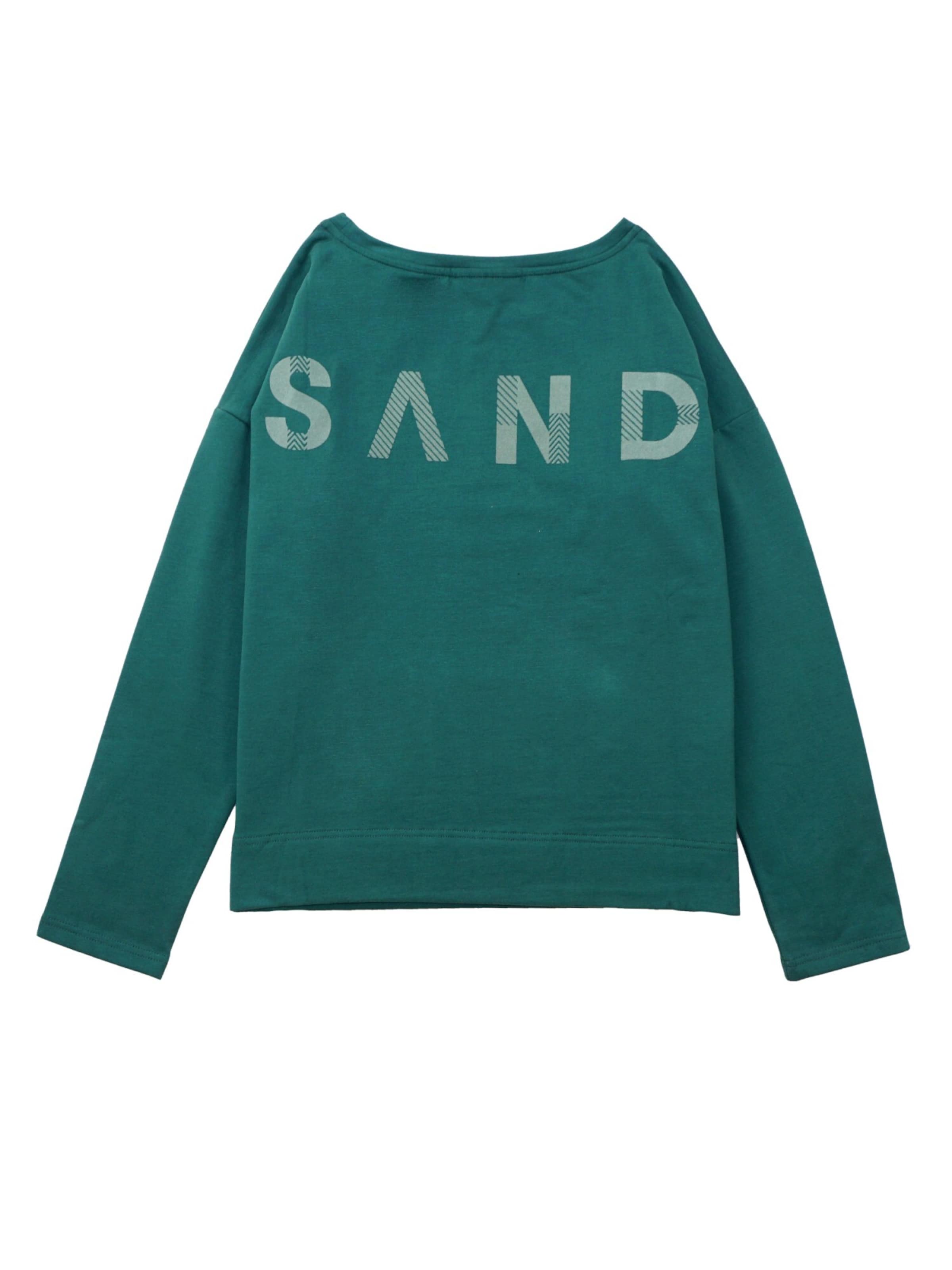 Elbsand Sweatshirt 'Alis' in Green