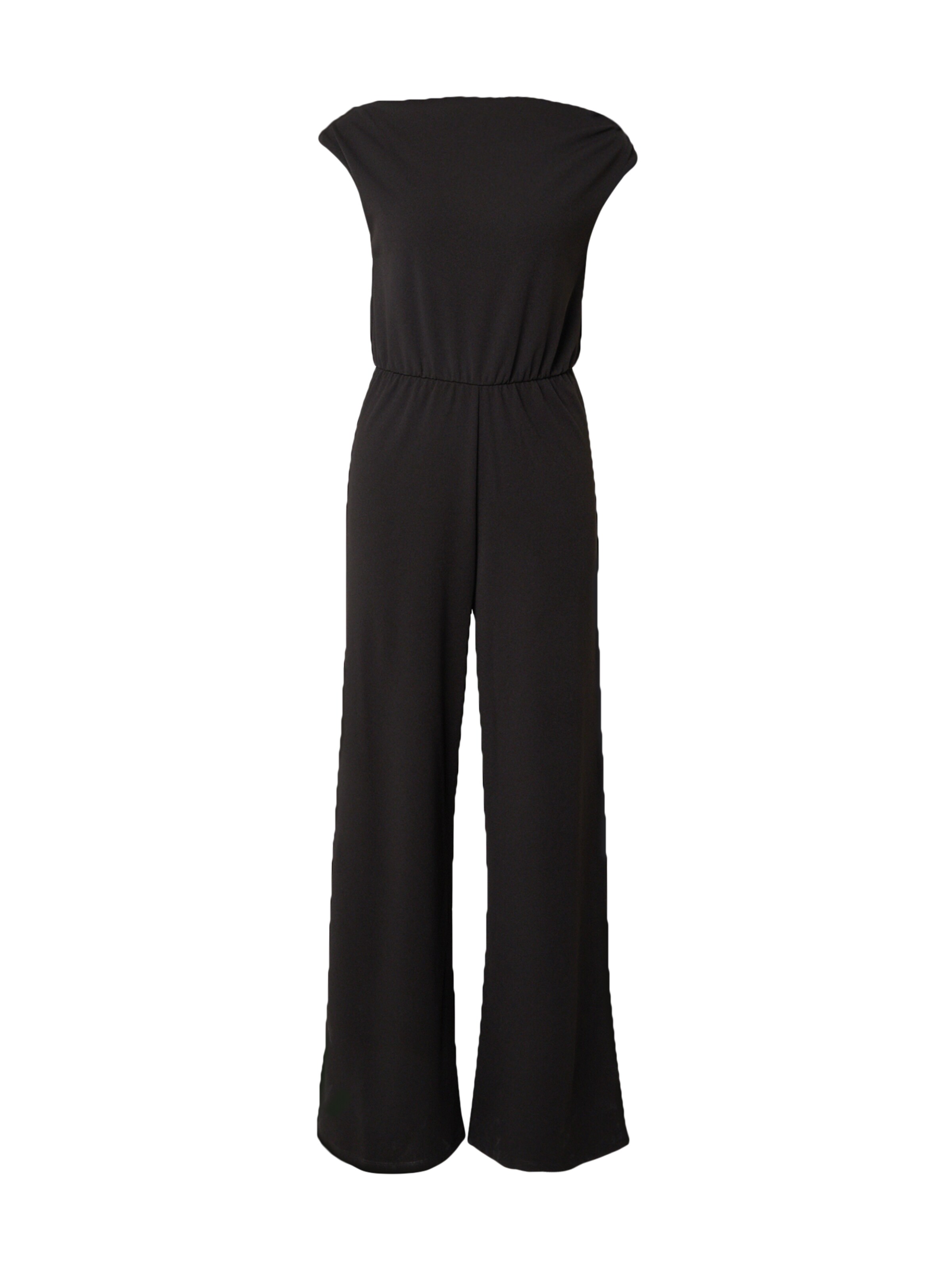 Combinaison 'Raven' ABOUT YOU en noir : devant