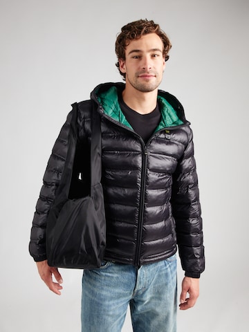 Veste mi-saison 'CHARLES' Blauer.USA en noir : devant