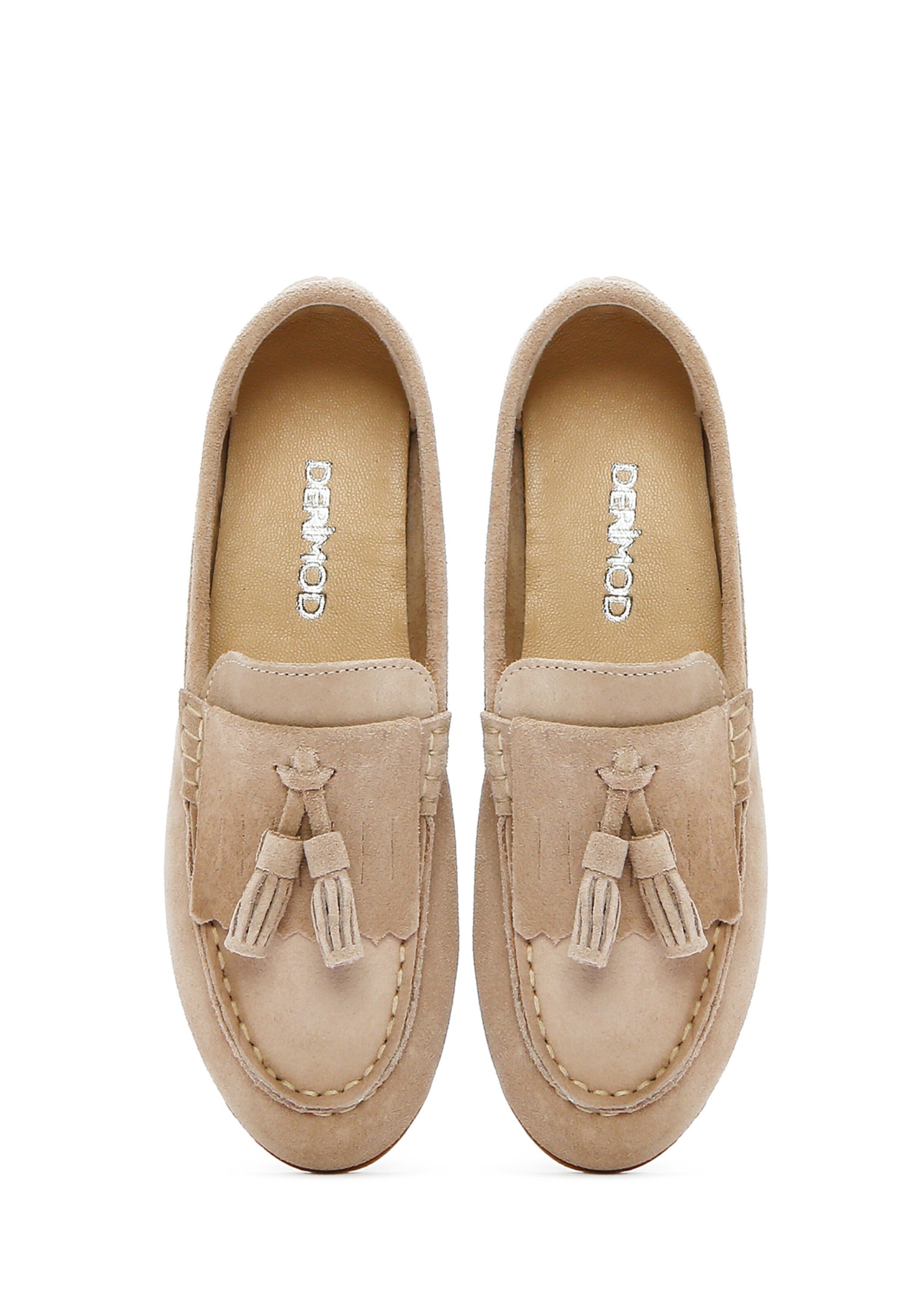 Derimod Moccasins in Beige
