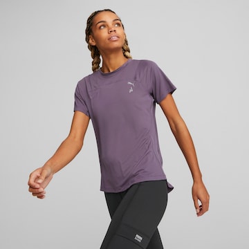 PUMA Performance Shirt in Purple: front