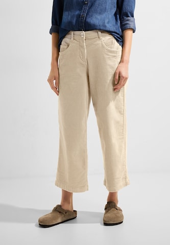 CECIL Wide Leg Hose in Beige: predná strana