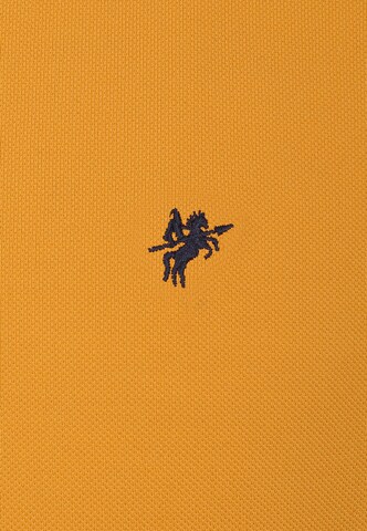geltona DENIM CULTURE Marškinėliai ' TAO '