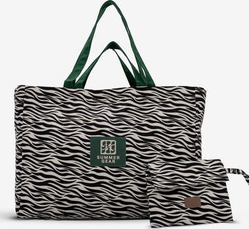 SummerGear Strandtas 'Duna XL' in Zwart: voorkant