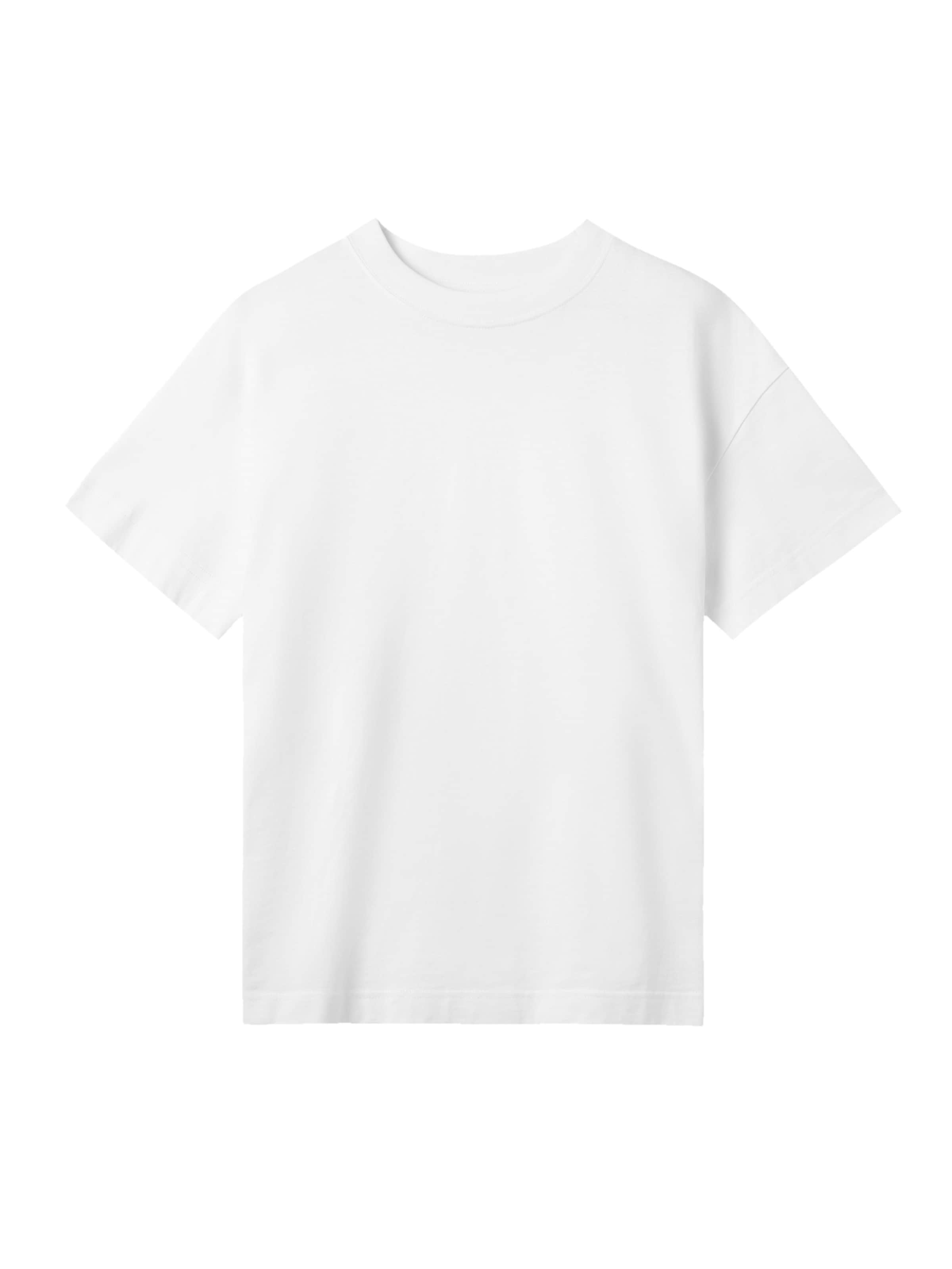 F4NT4STIC T-Shirt in blau / weiß, Produktansicht