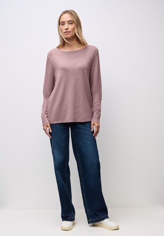 STREET ONE Sweater in Purple