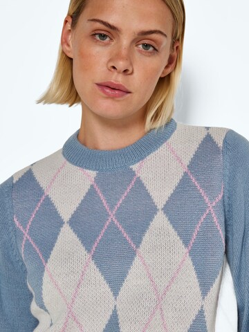 Noisy may Pullover in Blau