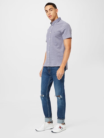 TOMMY HILFIGER - Ajuste estrecho Camisa en azul