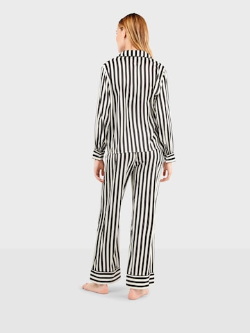 Gisela Pyjama in Zwart